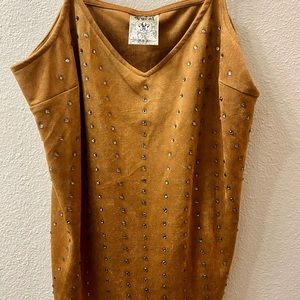 Boot Barn Studded Tank - L